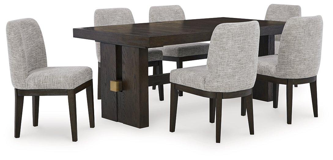 Burkhaus Dining Room Set - Vida Furniture (Laredo,TX)