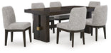 Burkhaus Dining Room Set - Vida Furniture (Laredo,TX)