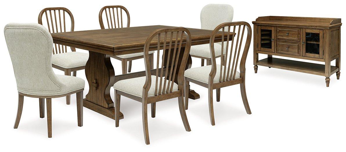 Sturlayne Dining Room Set - Vida Furniture (Laredo,TX)