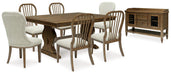 Sturlayne Dining Room Set - Vida Furniture (Laredo,TX)