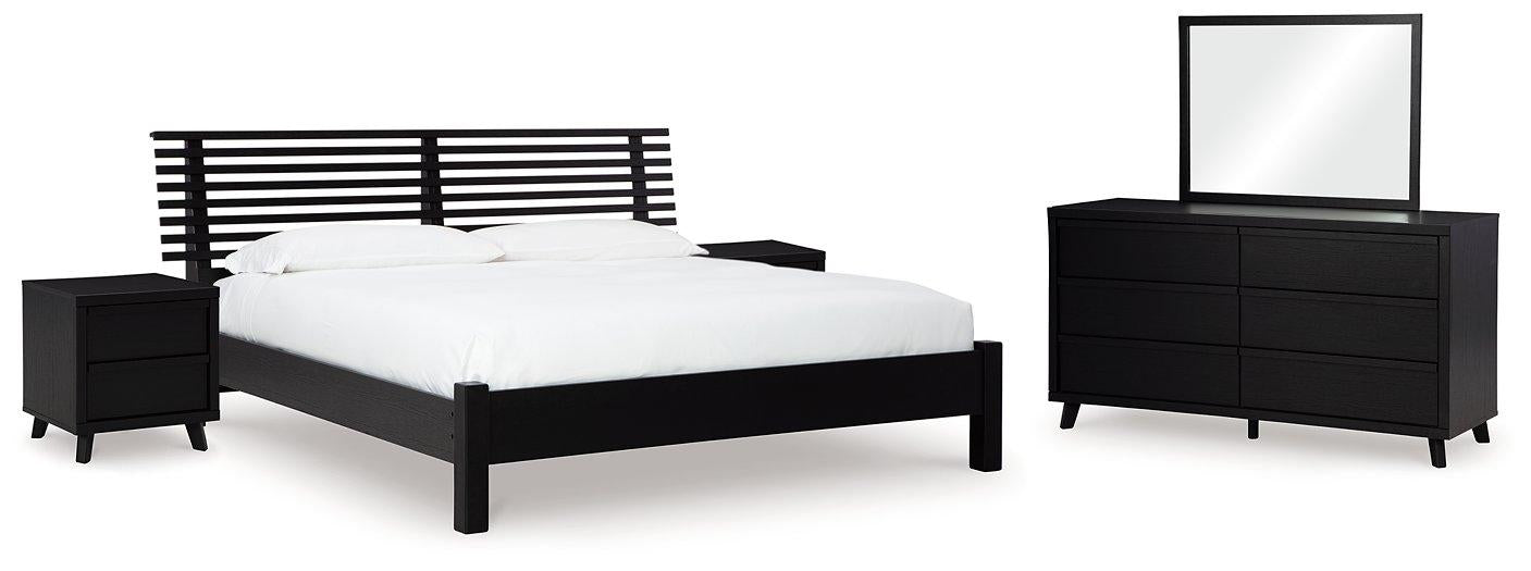 Danziar Bedroom Set - Vida Furniture (Laredo,TX)