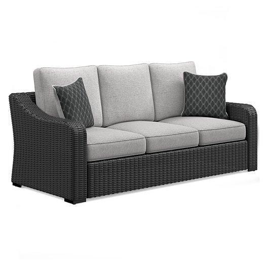 Beachcroft Outdoor Set - Vida Furniture (Laredo,TX)