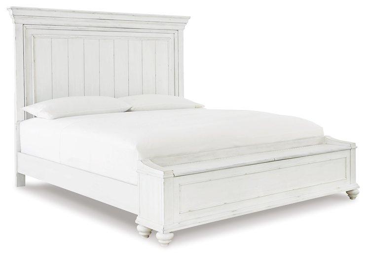 Kanwyn Bedroom Set - Vida Furniture (Laredo,TX)