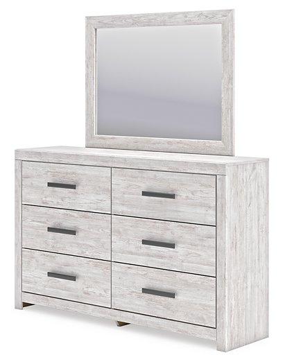 Cayboni Dresser and Mirror - Vida Furniture (Laredo,TX)