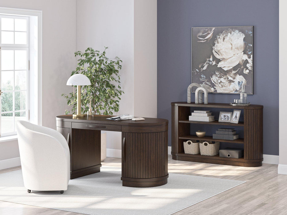 Korestone Home Office Set - Vida Furniture (Laredo,TX)