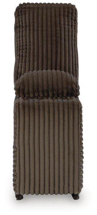 Top Tier Reclining Sectional with Chaise - Vida Furniture (Laredo,TX)