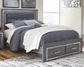 Lodanna Bedroom Set - Vida Furniture (Laredo,TX)