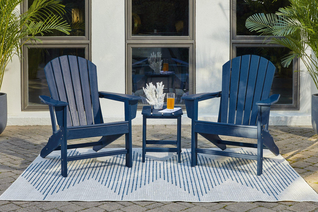 Sundown Treasure Outdoor Seating Set - Vida Furniture (Laredo,TX)