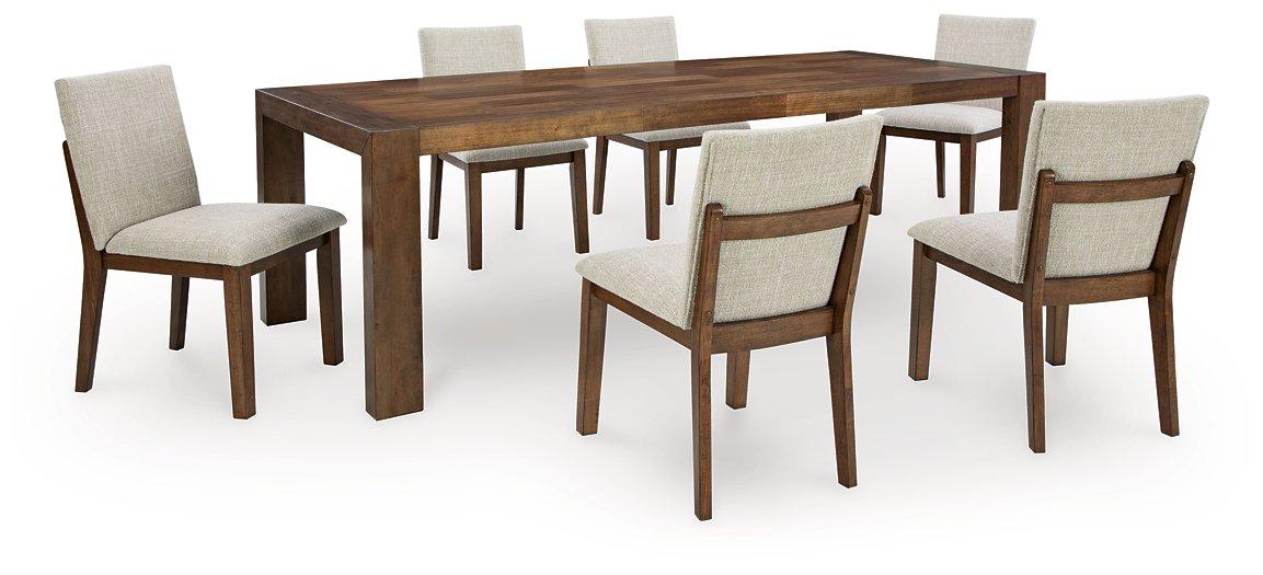 Kraeburn Dining Room Set - Vida Furniture (Laredo,TX)
