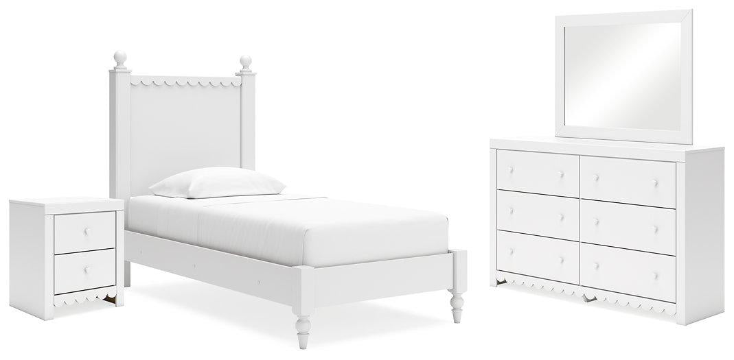 Mollviney Bedroom Set - Vida Furniture (Laredo,TX)