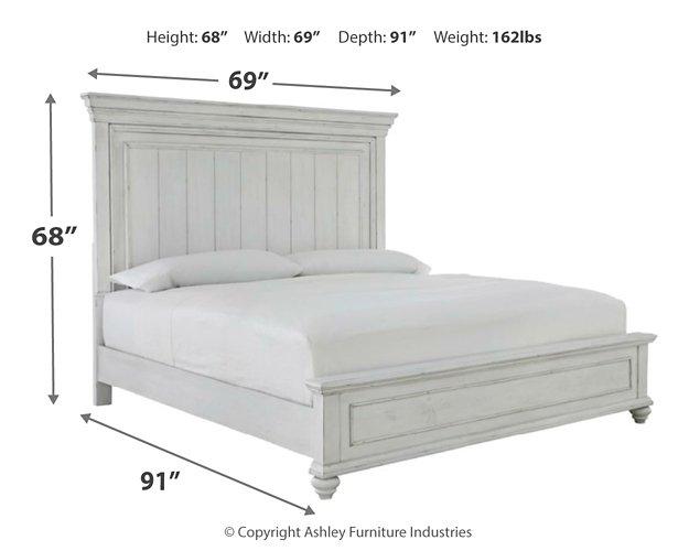 Kanwyn Bedroom Set - Vida Furniture (Laredo,TX)