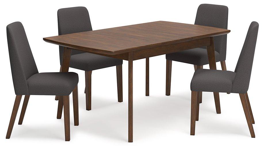 Lyncott Dining Room Set - Vida Furniture (Laredo,TX)