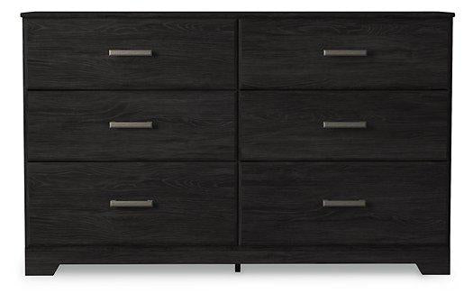 Belachime Dresser and Mirror - Vida Furniture (Laredo,TX)