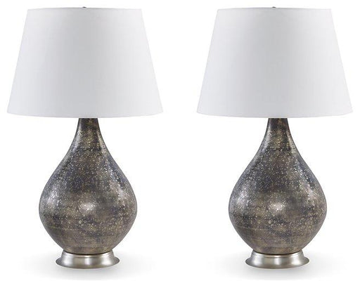 Bluacy Lamp Set - Vida Furniture (Laredo,TX)