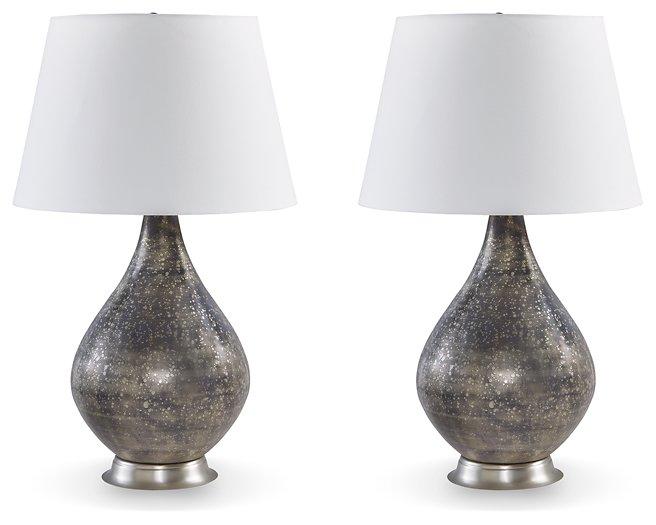 Bluacy Lamp Set - Vida Furniture (Laredo,TX)