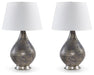 Bluacy Lamp Set - Vida Furniture (Laredo,TX)