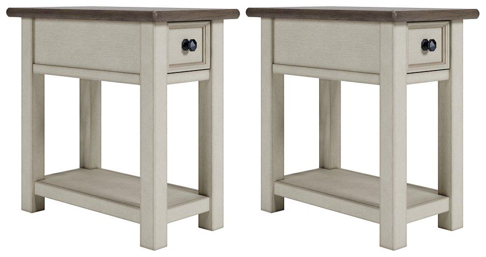 Bolanburg End Table Set - Vida Furniture (Laredo,TX)
