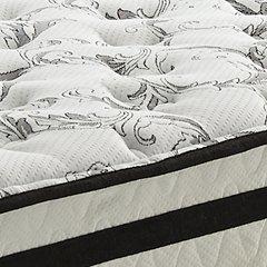 8 Inch Chime Innerspring Mattress Set - Vida Furniture (Laredo,TX)