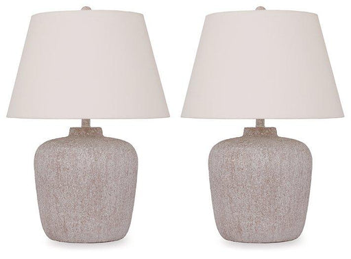 Danry Lamp Set - Vida Furniture (Laredo,TX)