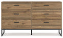 Deanlow Bedroom Package - Vida Furniture (Laredo,TX)