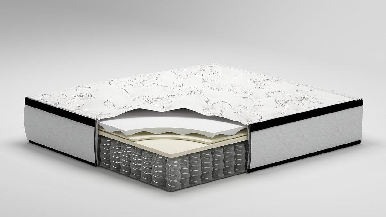 Chime 12 Inch Hybrid Mattress in a Box - Vida Furniture (Laredo,TX)