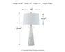 Laurellen Lamp Set - Vida Furniture (Laredo,TX)