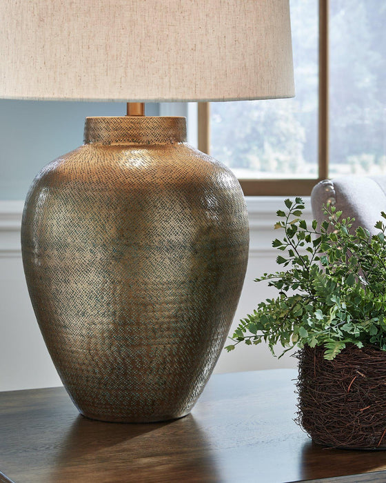 Madney Lamp Set - Vida Furniture (Laredo,TX)