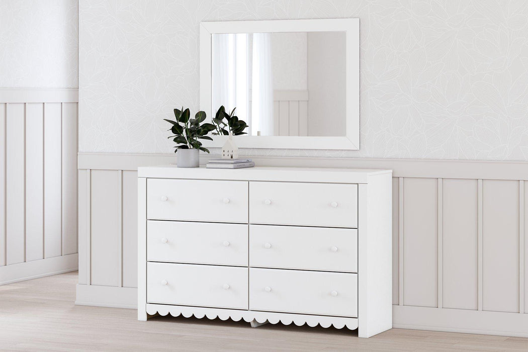 Mollviney Bedroom Set - Vida Furniture (Laredo,TX)