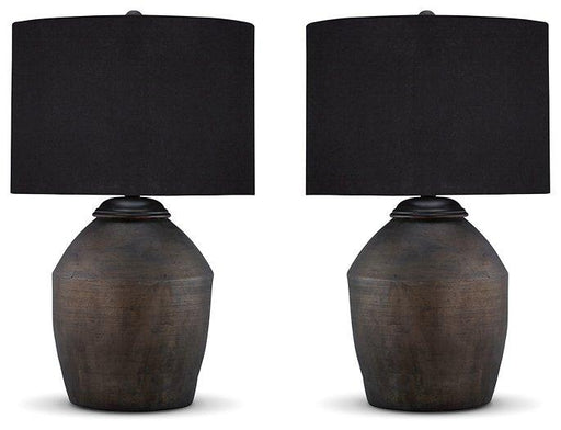 Naareman Lamp Set - Vida Furniture (Laredo,TX)