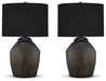 Naareman Lamp Set - Vida Furniture (Laredo,TX)