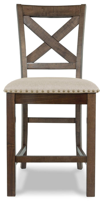 Moriville Counter Height Dining Set - Vida Furniture (Laredo,TX)