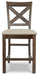 Moriville Counter Height Dining Set - Vida Furniture (Laredo,TX)