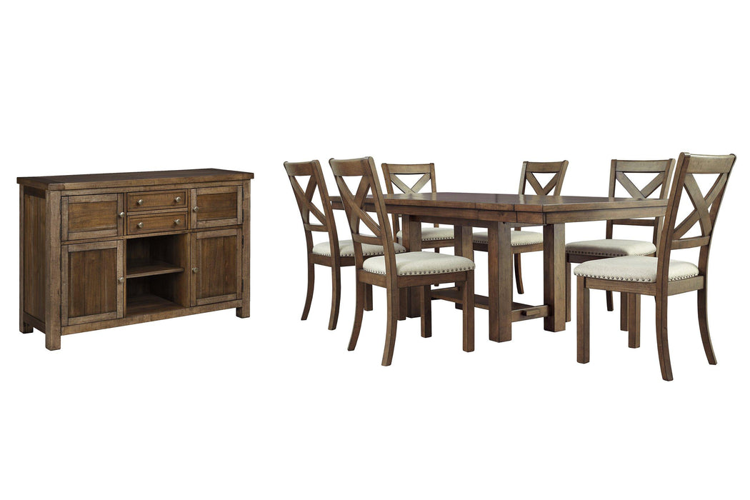 Moriville Dining Room Set - Vida Furniture (Laredo,TX)