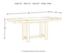 Moriville Dining Room Set - Vida Furniture (Laredo,TX)