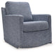 Nenana Next-Gen Nuvella Swivel Glider Accent Chair - Vida Furniture (Laredo,TX)