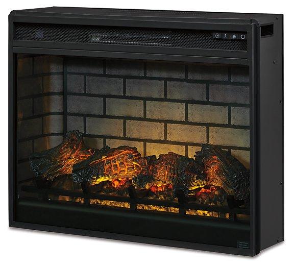 Entertainment Accessories Electric Infrared Fireplace Insert - Vida Furniture (Laredo,TX)