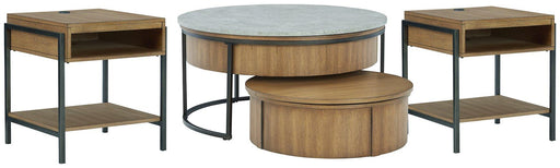 Fridley Occasional Table Set - Vida Furniture (Laredo,TX)