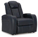 Fyne-Dyme Power Recliner - Vida Furniture (Laredo,TX)