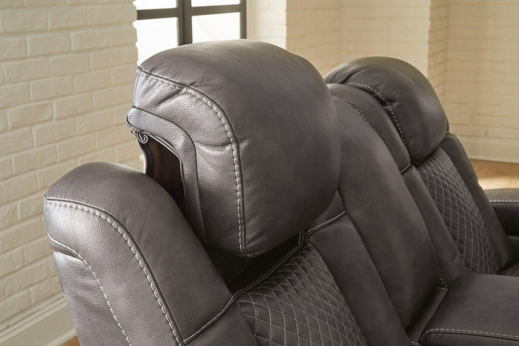 Fyne-Dyme Power Recliner - Vida Furniture (Laredo,TX)
