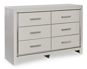 Zyniden Dresser - Vida Furniture (Laredo,TX)