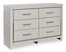 Zyniden Dresser - Vida Furniture (Laredo,TX)