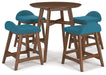 Lyncott Dining Room Set - Vida Furniture (Laredo,TX)