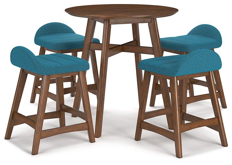 Lyncott Dining Room Set - Vida Furniture (Laredo,TX)