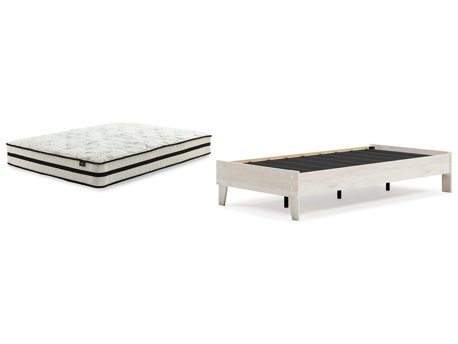 Socalle Bed and Mattress Set - Vida Furniture (Laredo,TX)