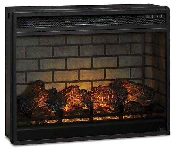 Entertainment Accessories Electric Infrared Fireplace Insert - Vida Furniture (Laredo,TX)