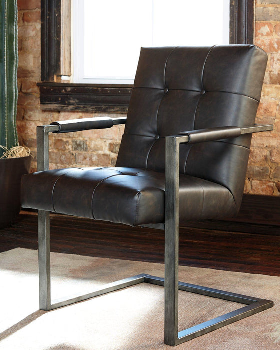 Starmore Home Office Desk with 2 Chairs - Vida Furniture (Laredo,TX)