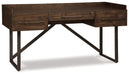 Starmore Home Office Desk with 2 Chairs - Vida Furniture (Laredo,TX)