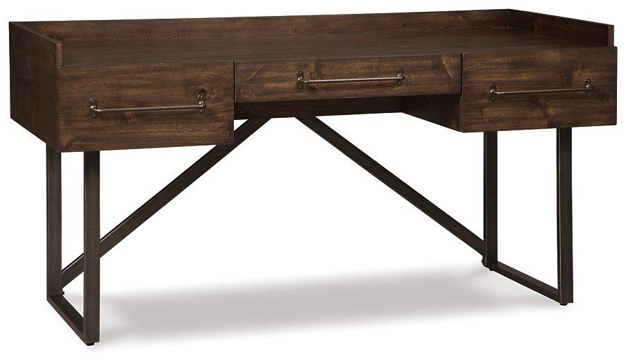 Starmore Home Office Desk with 2 Chairs - Vida Furniture (Laredo,TX)