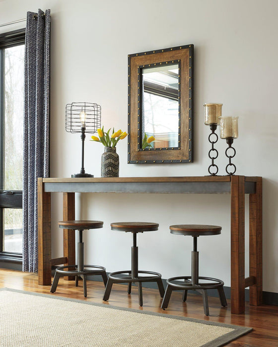 Torjin Counter Height Dining Set - Vida Furniture (Laredo,TX)