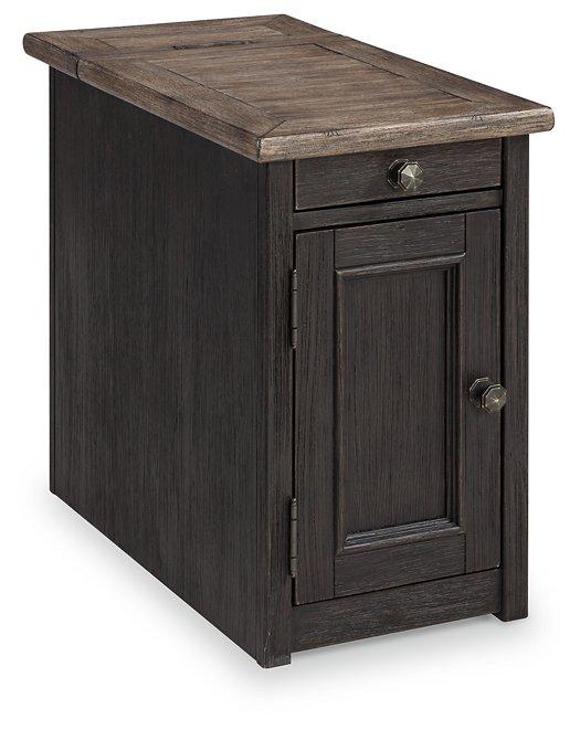 Tyler Creek End Table Set - Vida Furniture (Laredo,TX)